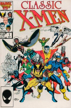 Cover Classic X-Men #1